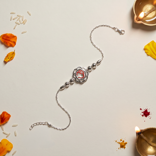 925 Silver Rakhi