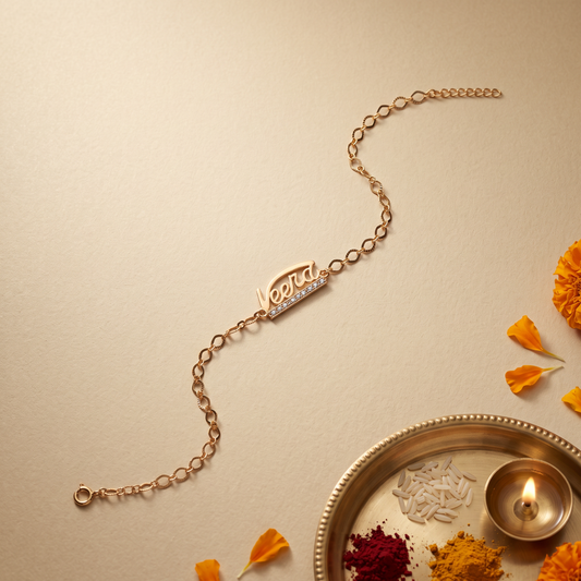 925 Silver Rakhi