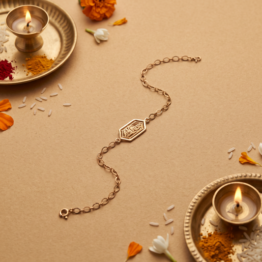 925 Silver Rakhi