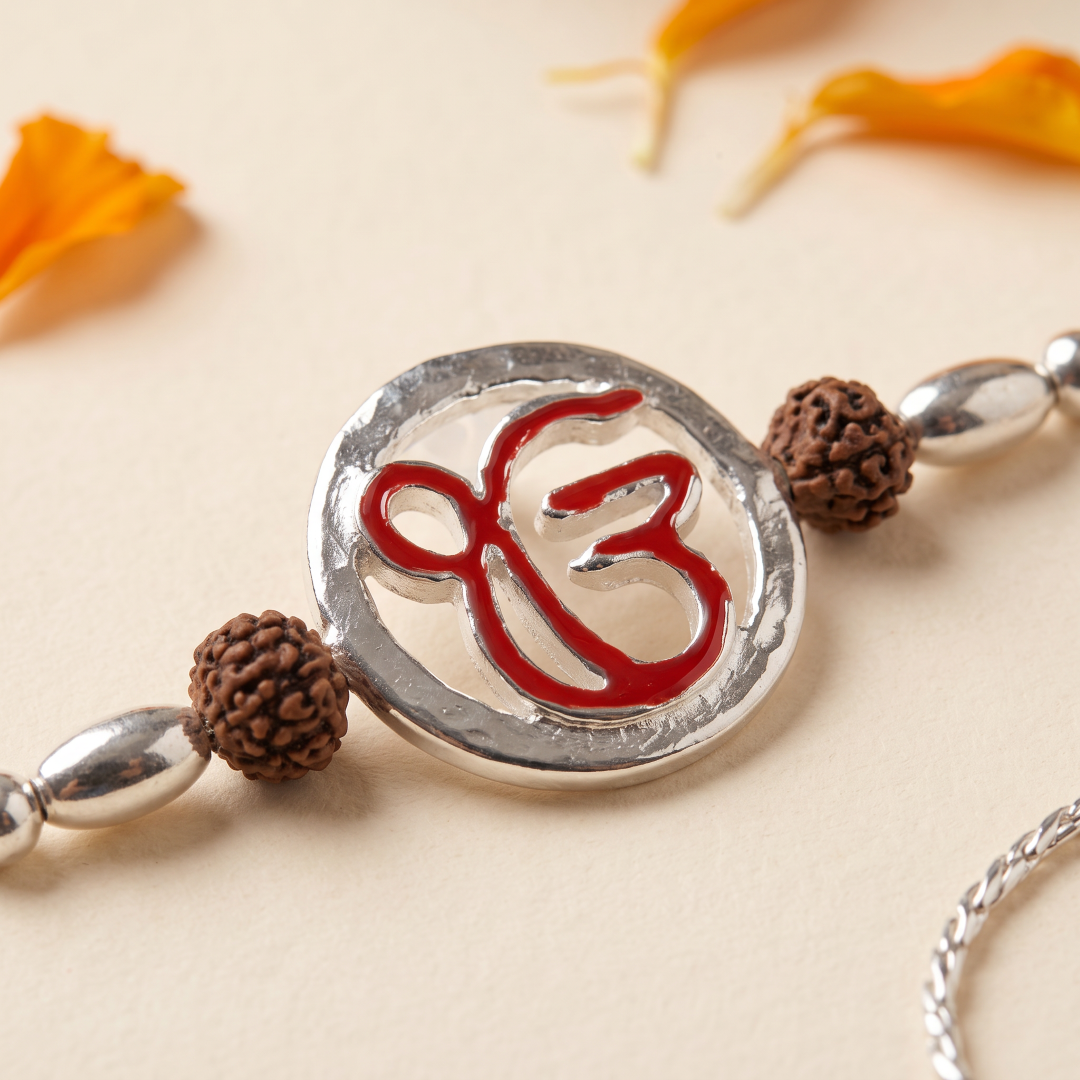 925 Silver Rakhi