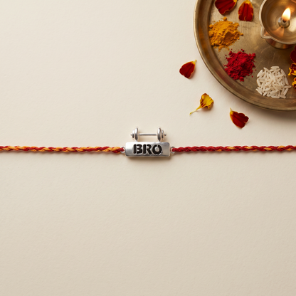 925 Silver Rakhi