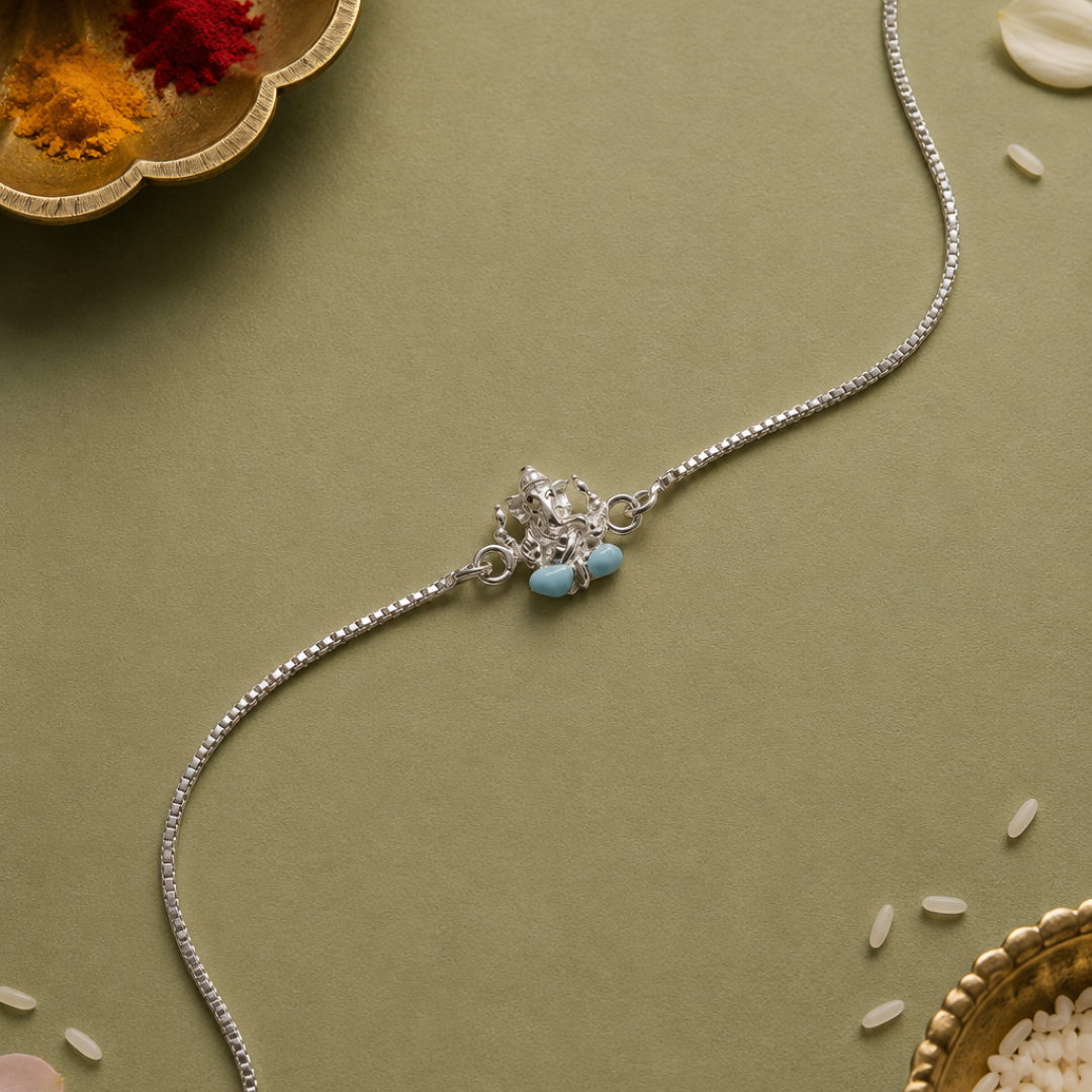 925 Silver Rakhi