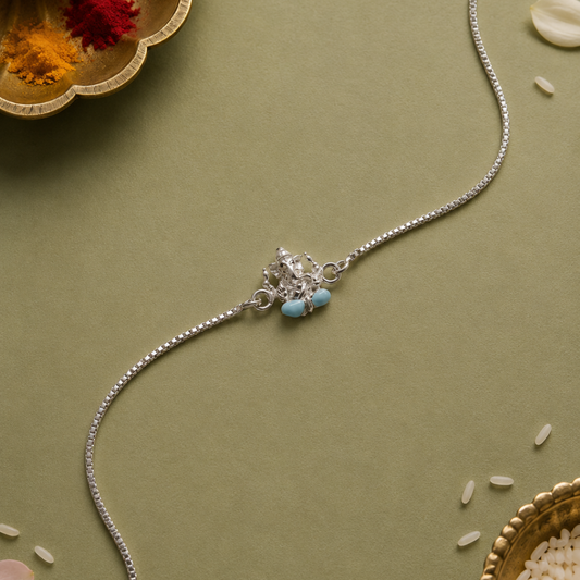 925 Silver Rakhi