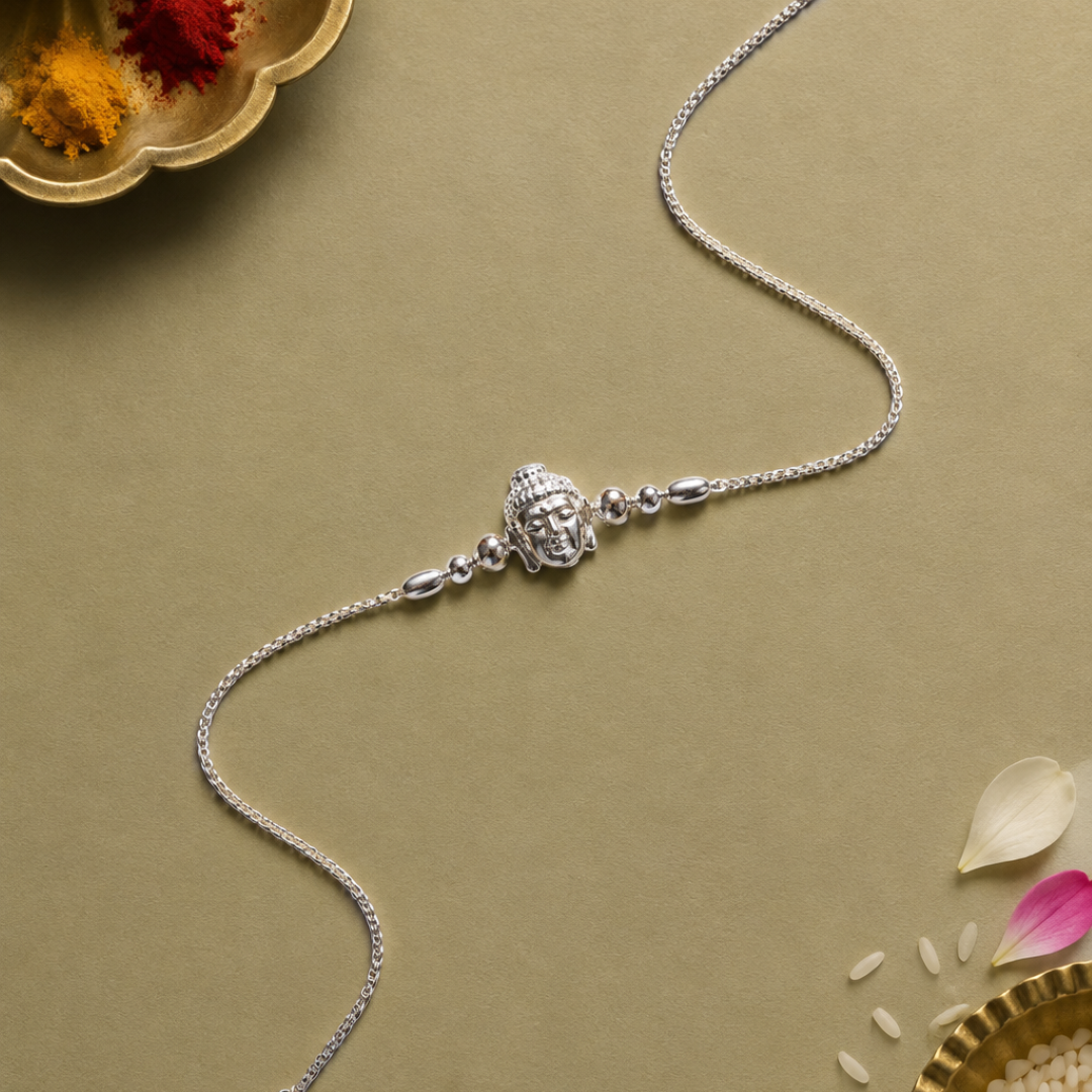 925 Silver Rakhi