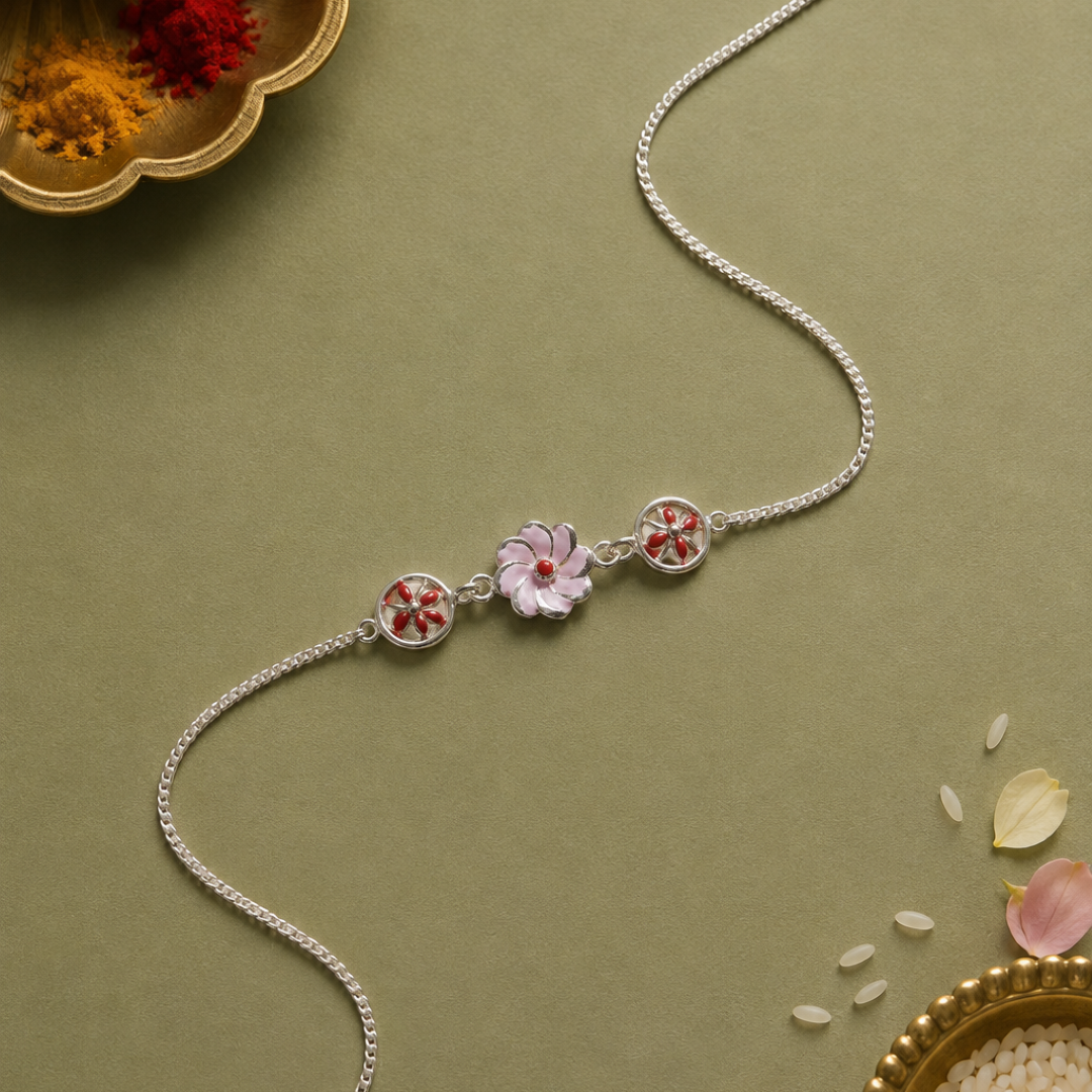 925 Silver Rakhi