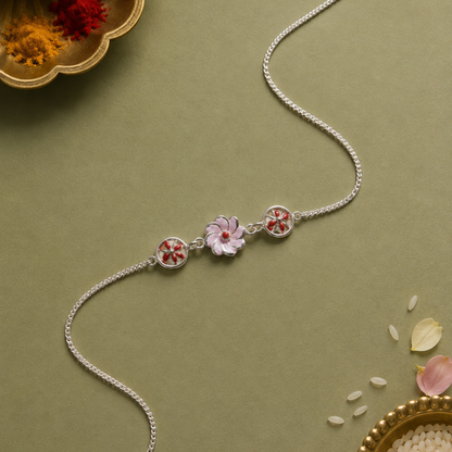 925 Silver Rakhi