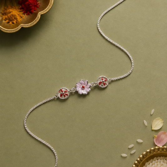 925 Silver Rakhi