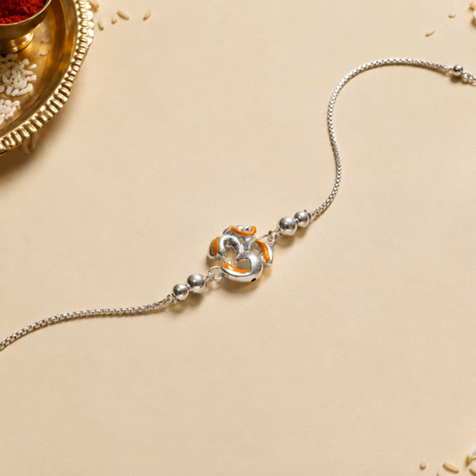 925 Silver Rakhi