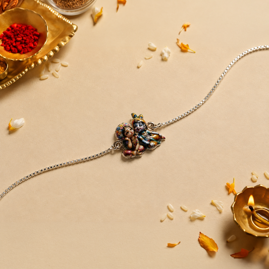 925 Silver Festive Rakhi