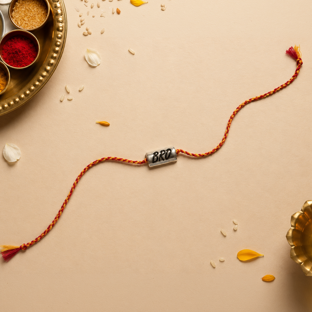 Premium 925 Silver Thread Rakhi