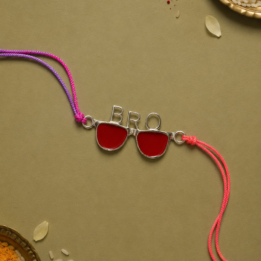 Premium 925 Silver Thread Rakhi
