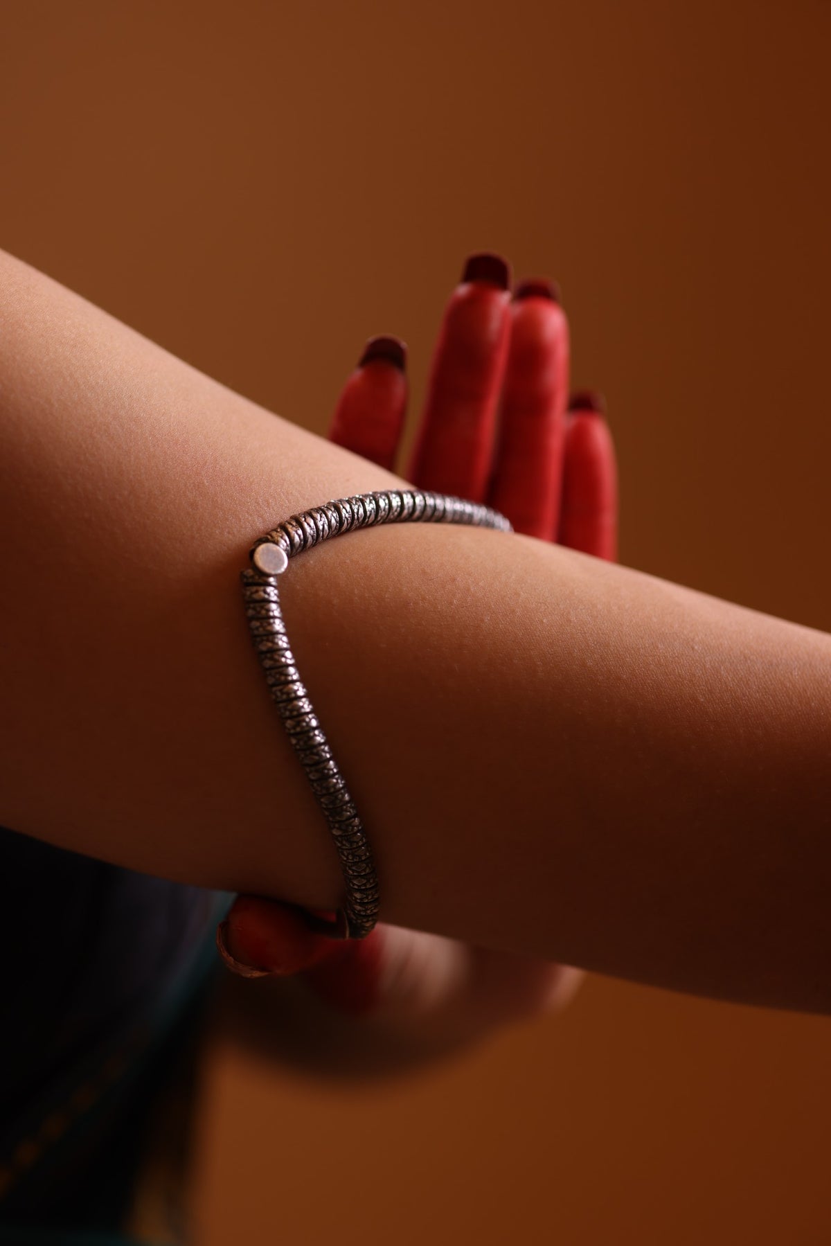 925 Silver Tribal Bajuband