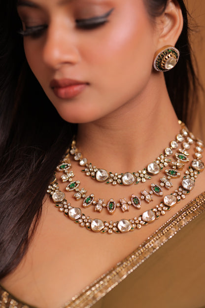 92.5 Mehrunisa Necklace Set