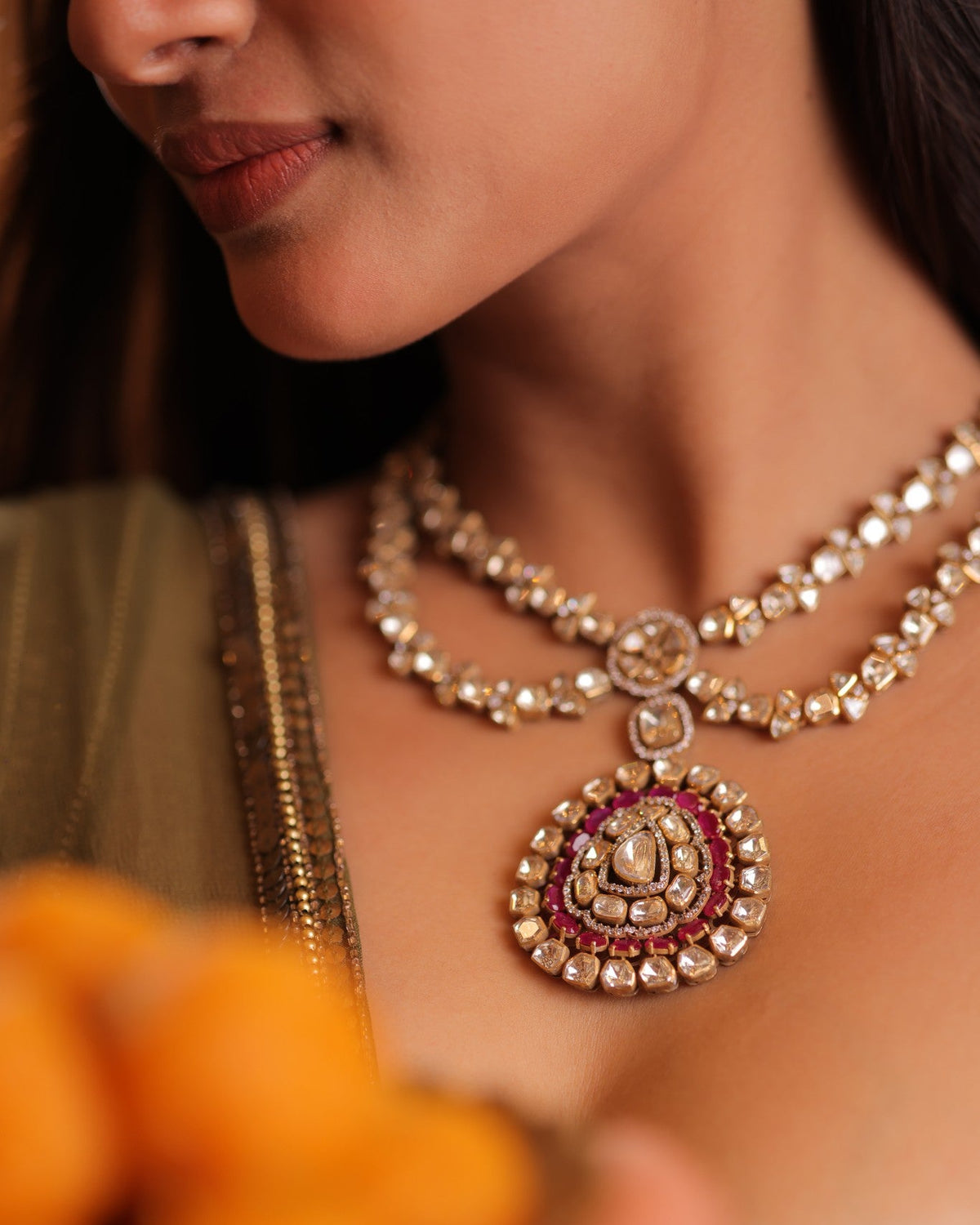 92.5 Rani Necklace Set