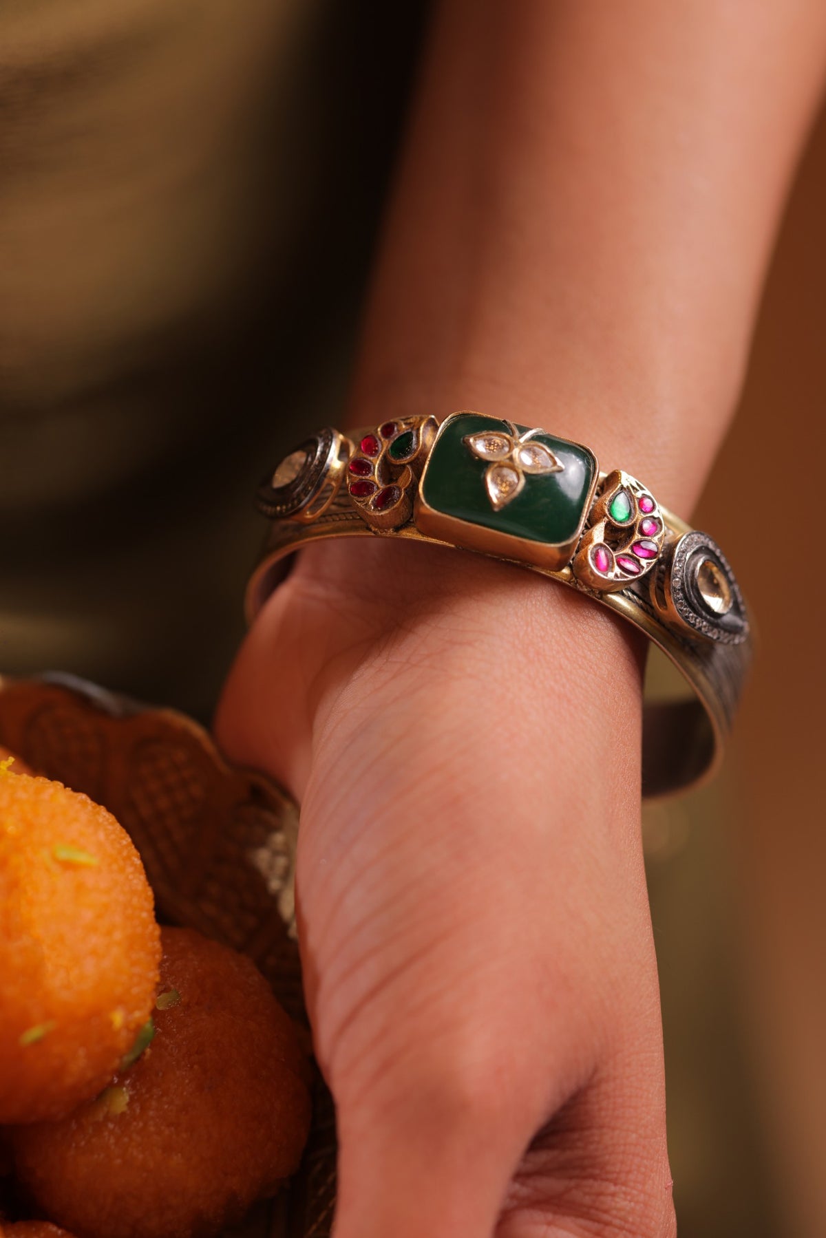 92.5 Harita Heritage Cuff