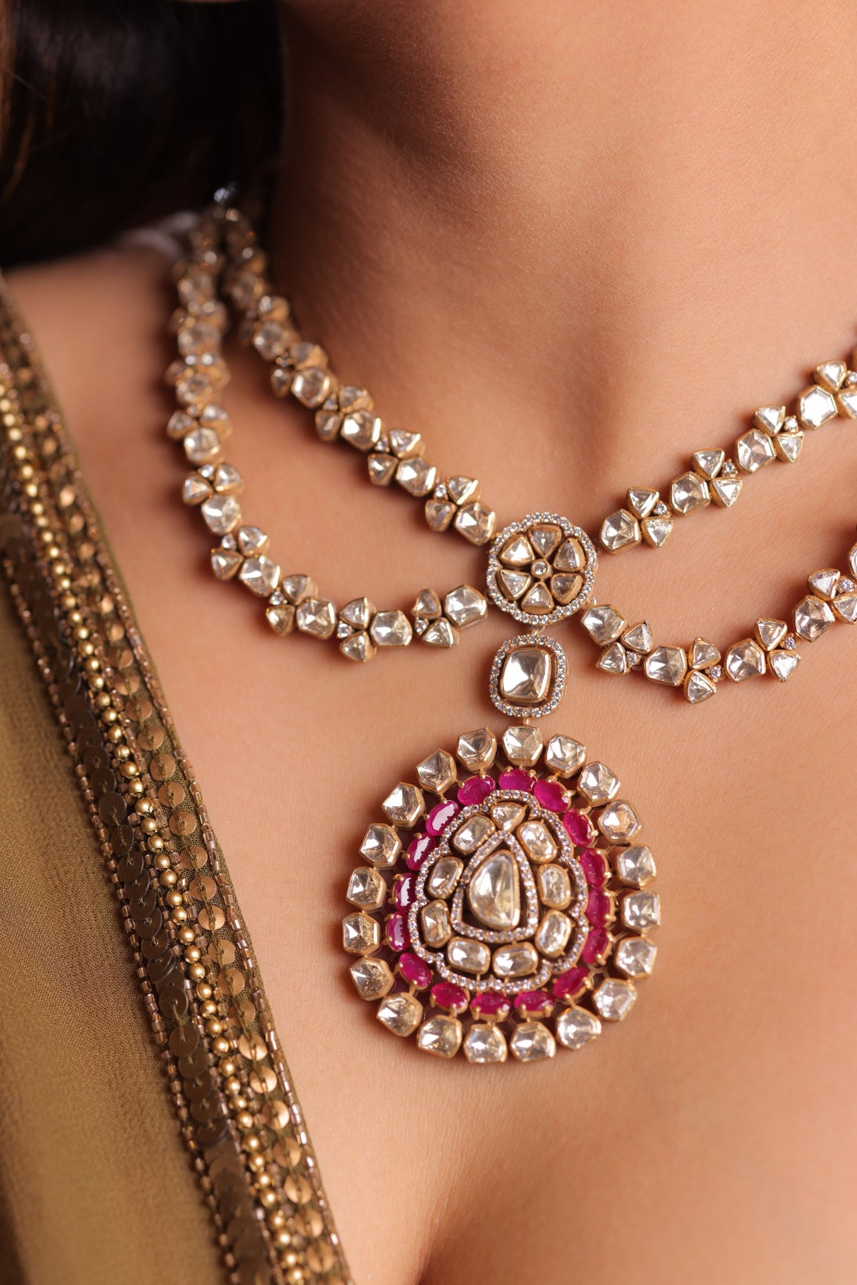 92.5 Rani Necklace Set