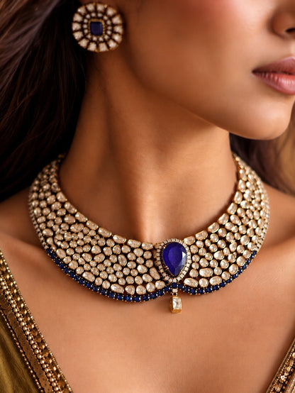 92.5 Neelambari Necklace Set