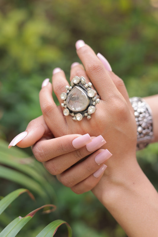 925 Luxury Spark Ring