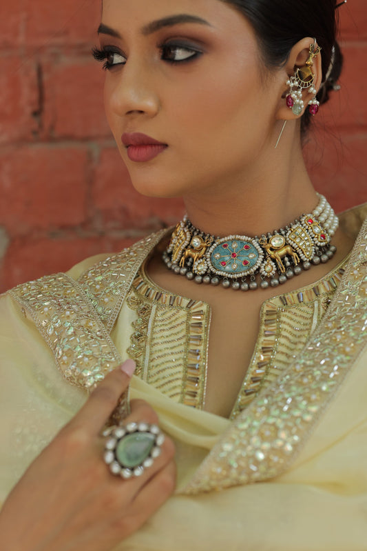 925 Celestial Grace Necklace