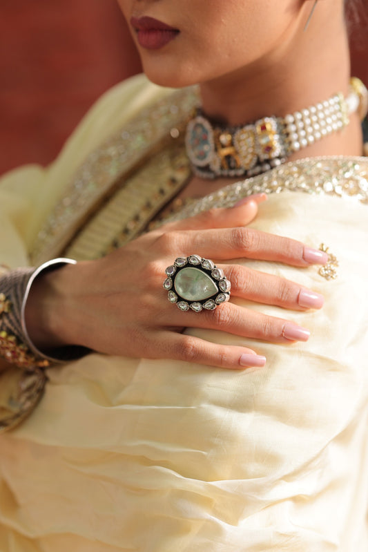 925 Heritage Aura Ring