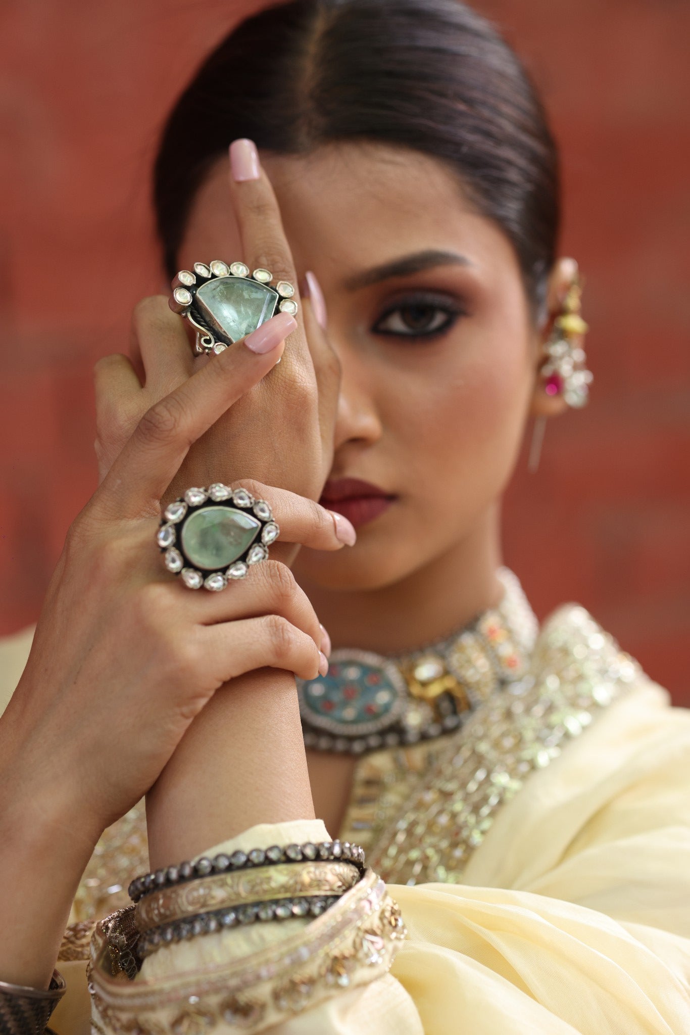 925 Heritage Aura Ring