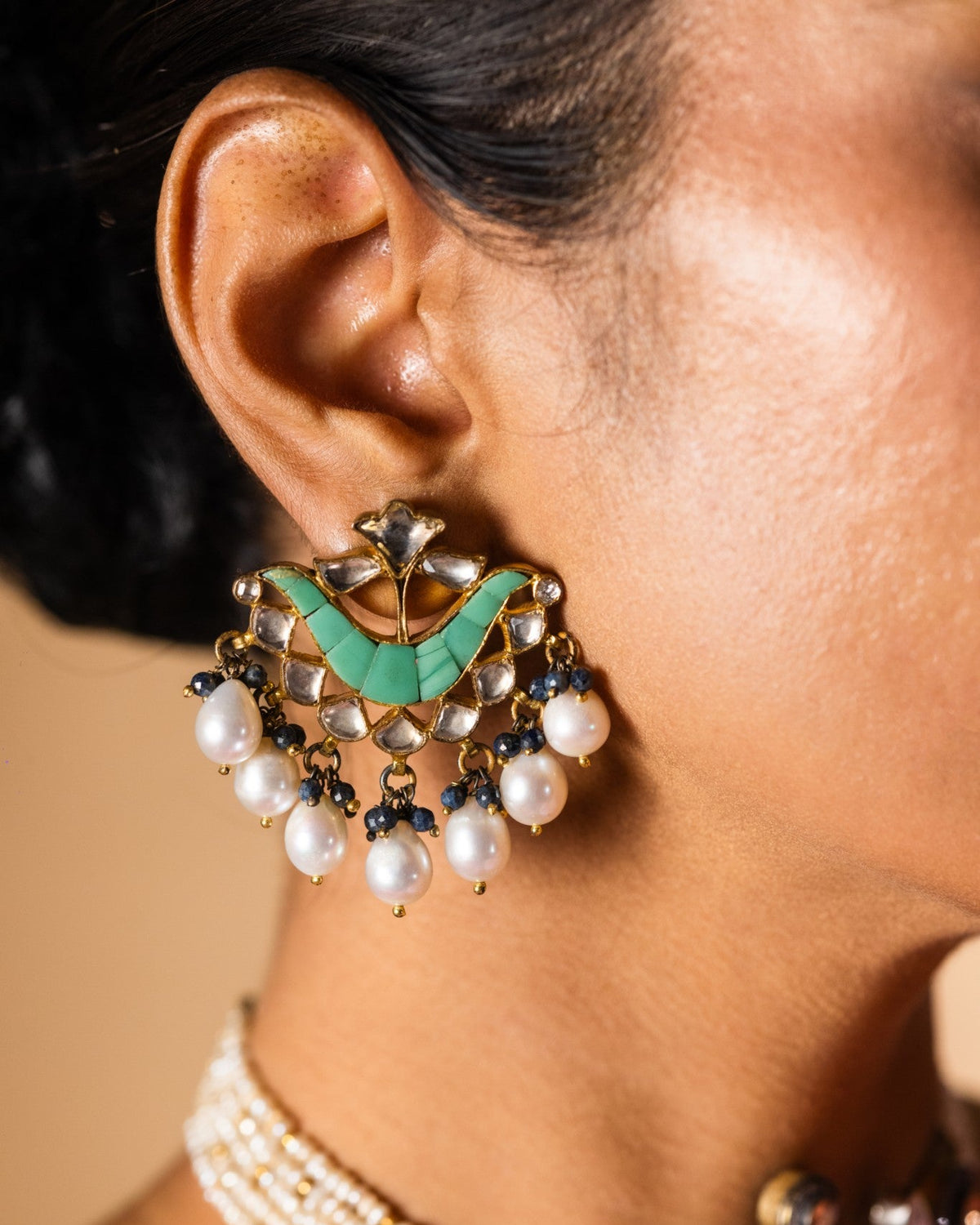 92.5 Neelambari Earrings