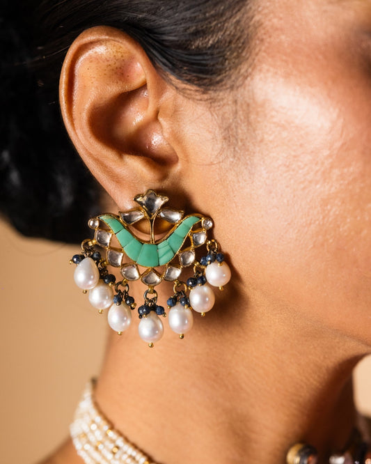 92.5 Neelambari Earrings
