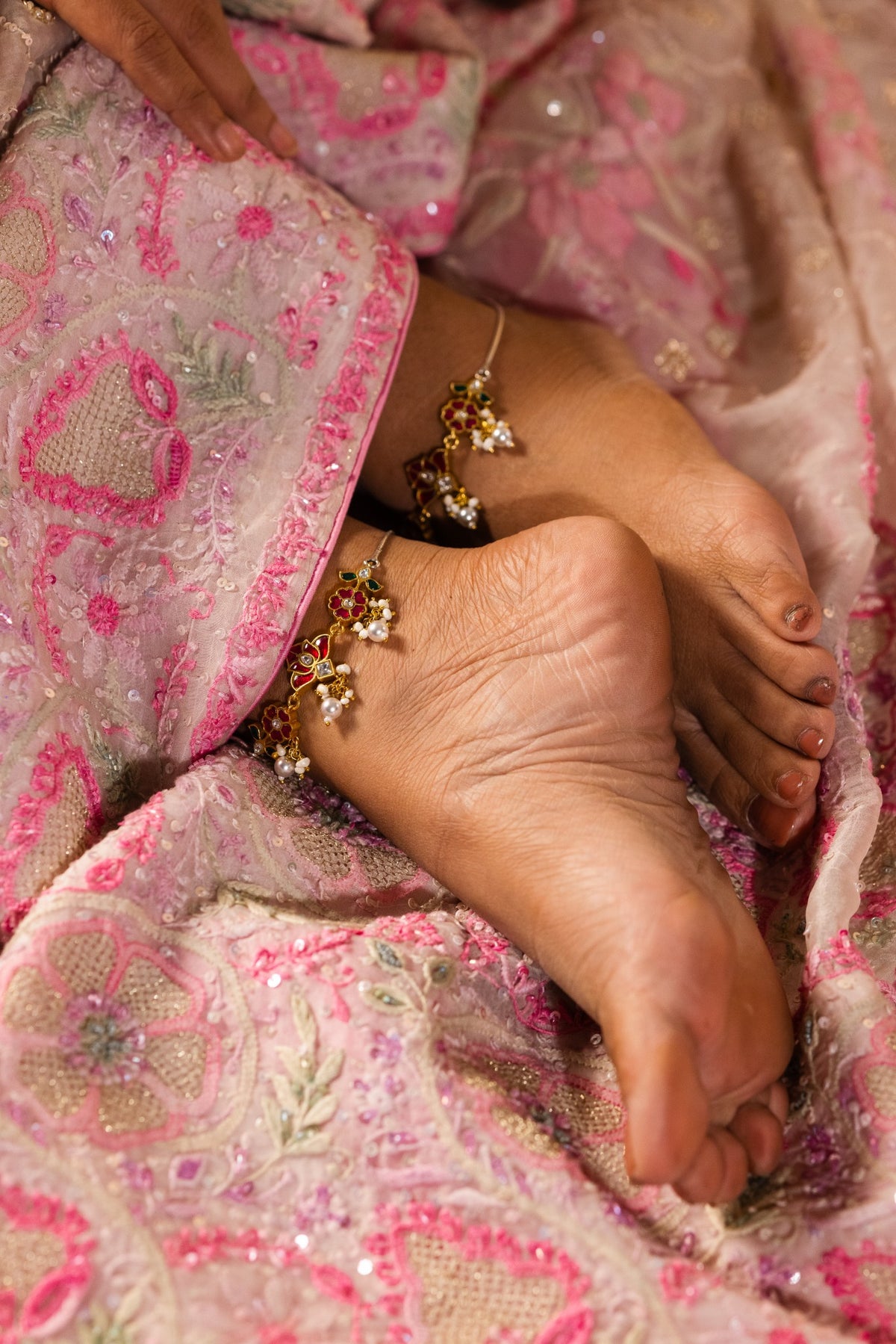 92.5 Gulrukh Anklets