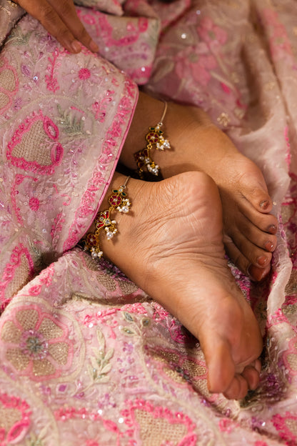 92.5 Gulrukh Anklets