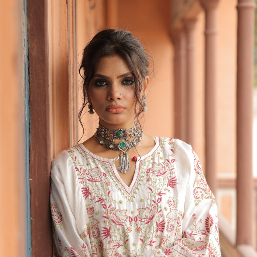 925 Radiant Harmony Necklaces with Earring