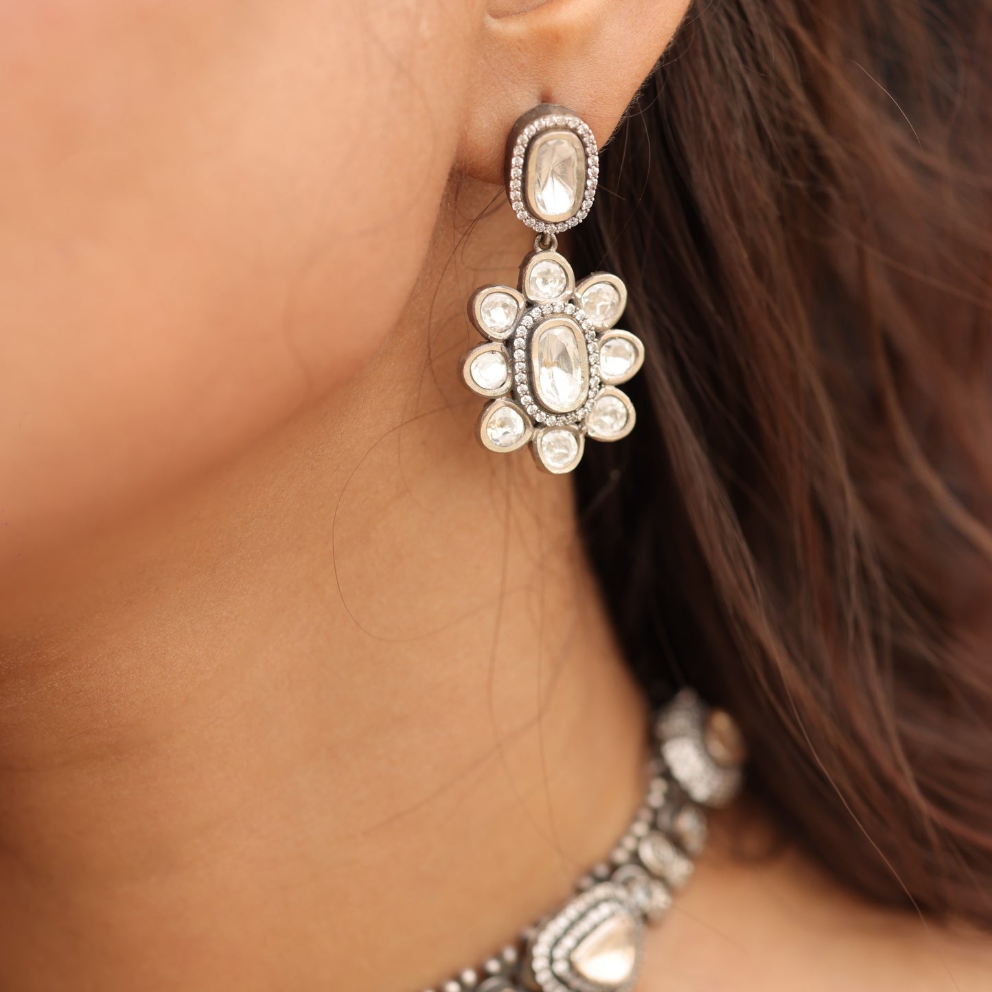 925 Timeless Aura Earring