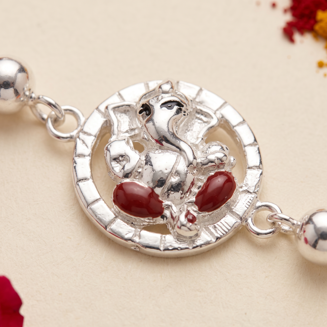 925 Silver Rakhi