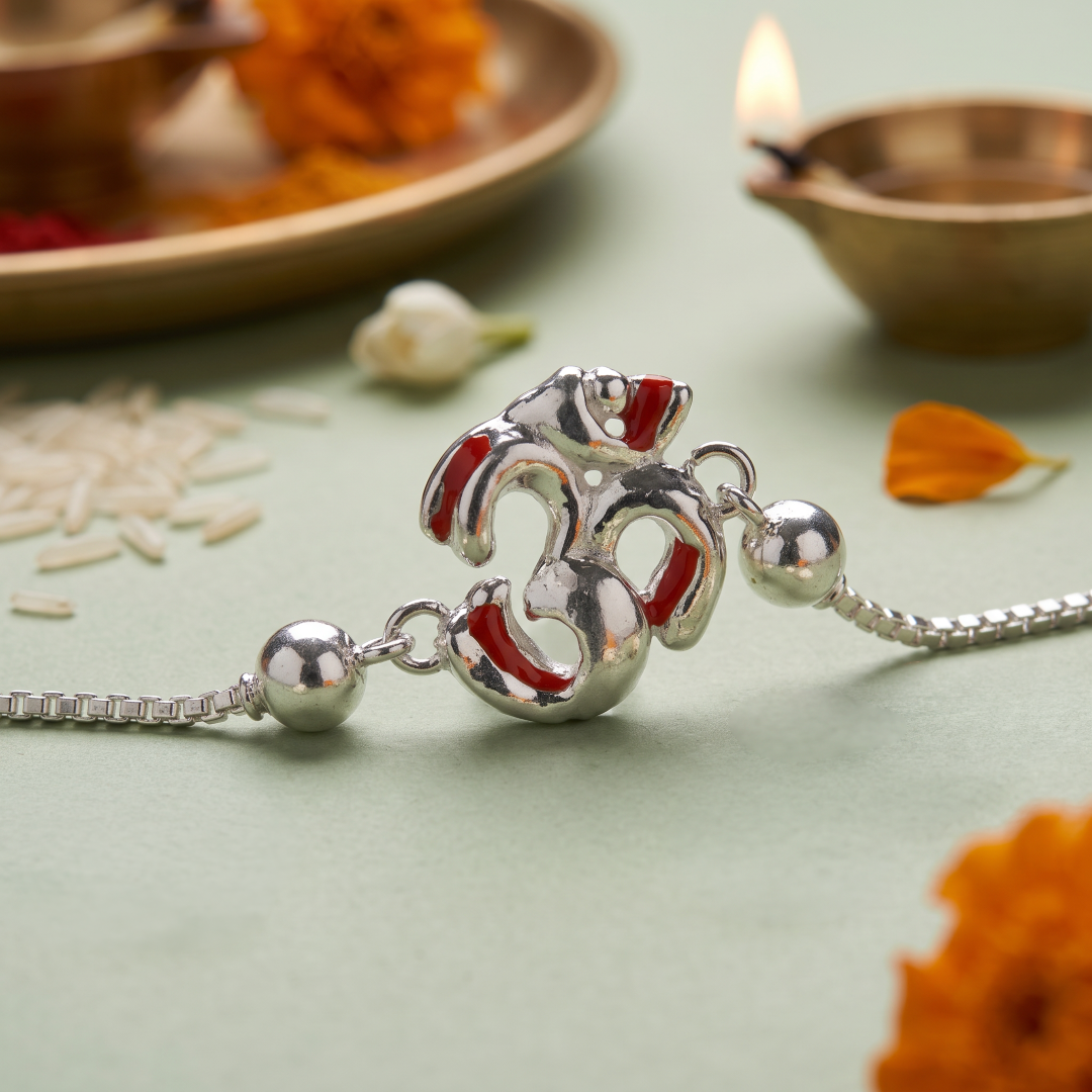 925 Silver Rakhi