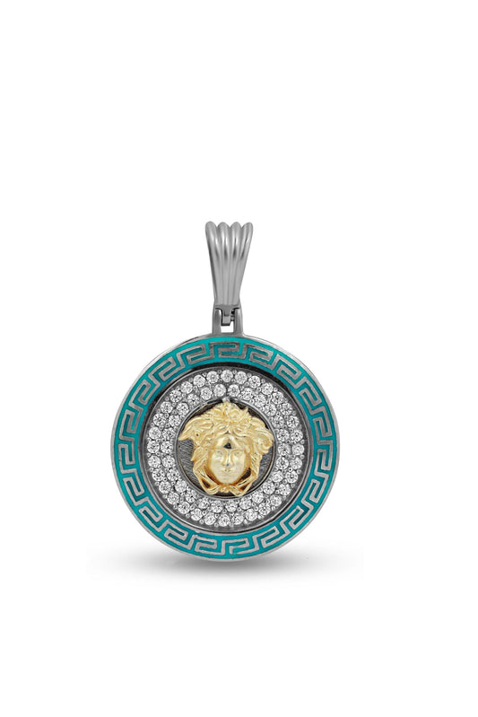 Medusa Head Pendant image 0