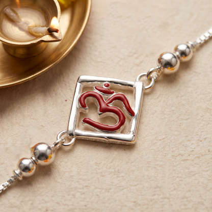 925 Silver Rakhi