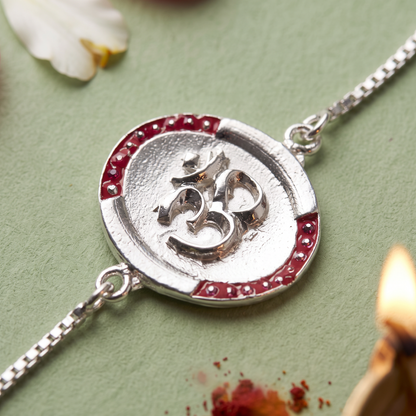925 Silver Rakhi