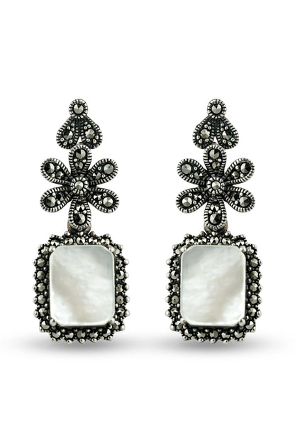 Silver 925 Stone Stud Set image 2