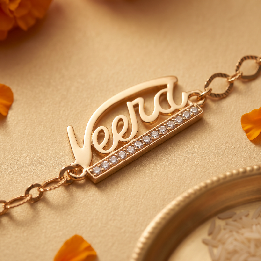 925 Silver Rakhi