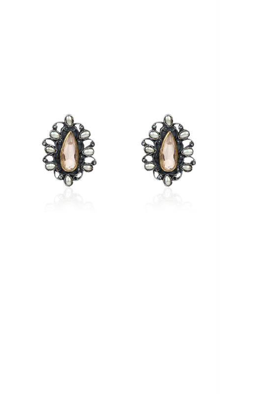 925 Silver Stud Earrings