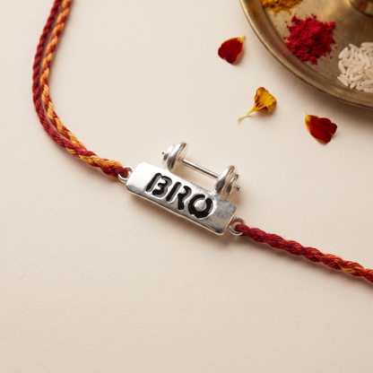 925 Silver Rakhi