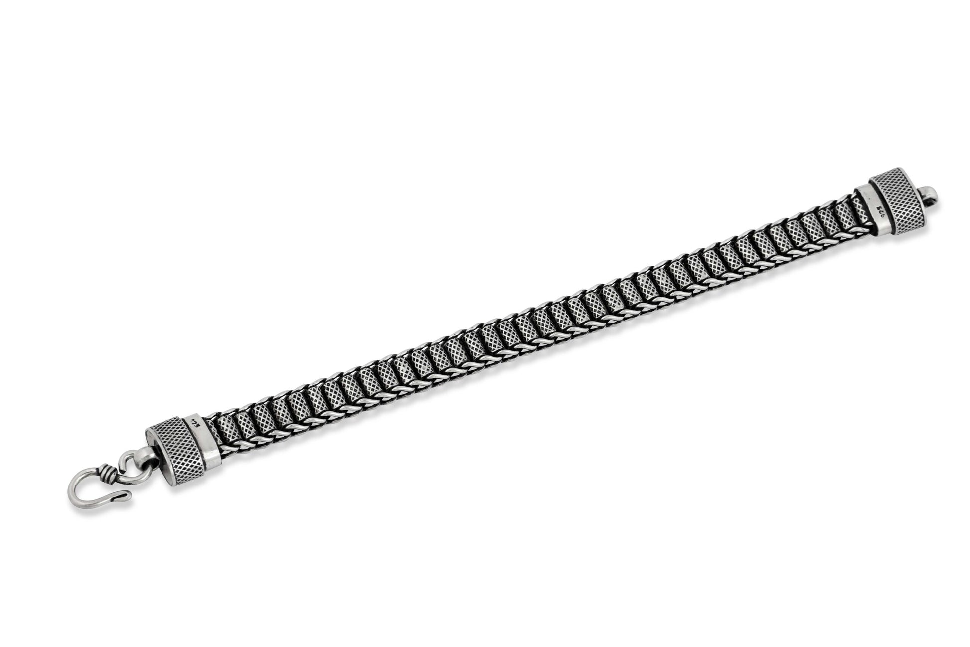 Sterling Silver Amazing Rolar Bracelet Chain image 2