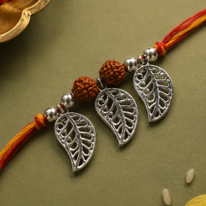 Premium 925 Silver Thread Rakhi