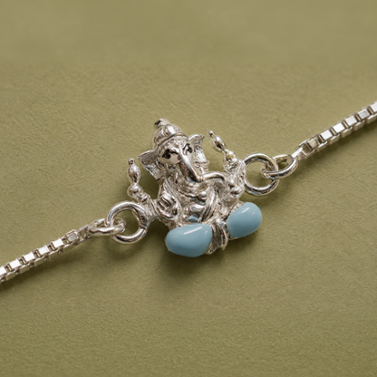 925 Silver Rakhi