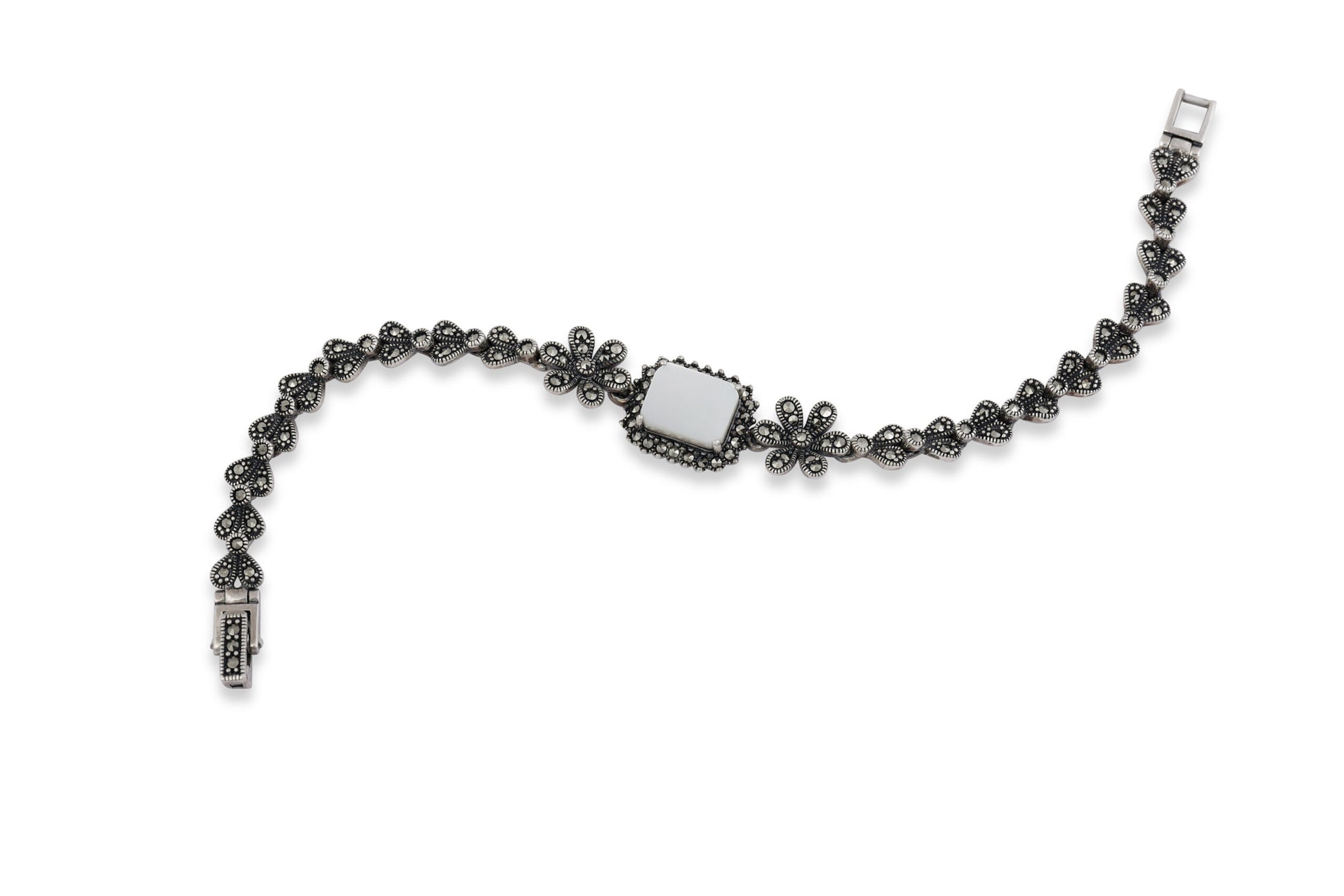 Flowering Link Bracelet image 0