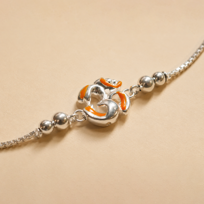 925 Silver Rakhi