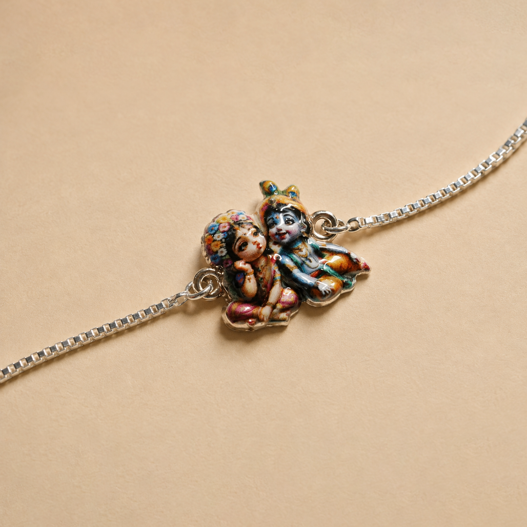 925 Silver Festive Rakhi
