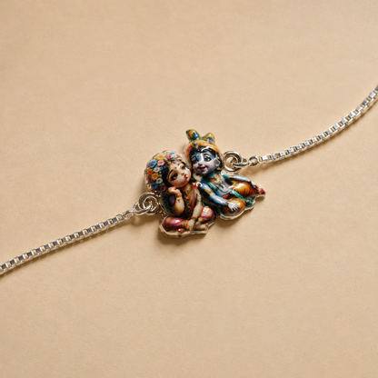 925 Silver Festive Rakhi