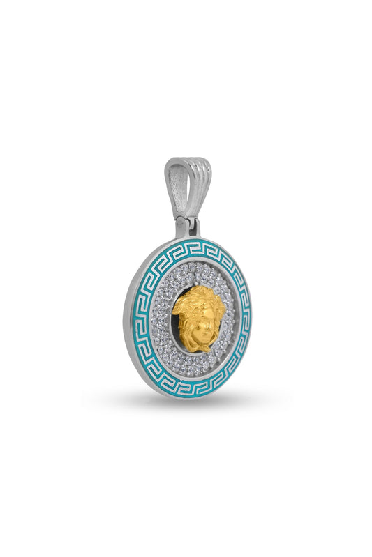 Medusa Head Pendant image 1