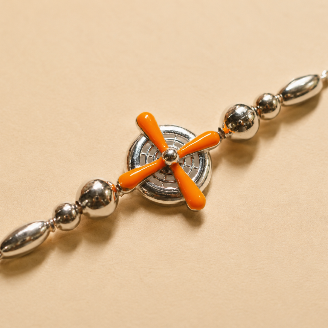 Classic 925 Silver Divine Rakhi