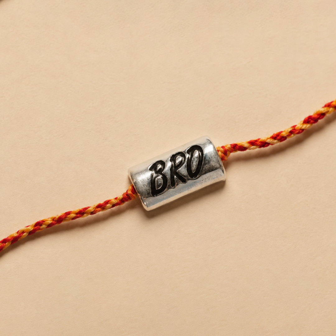Premium 925 Silver Thread Rakhi